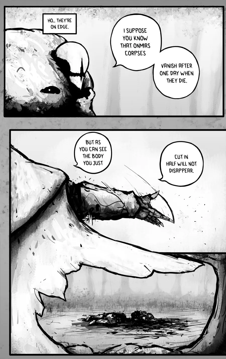 Onmir The oddity Chapter 2 page 27 - 