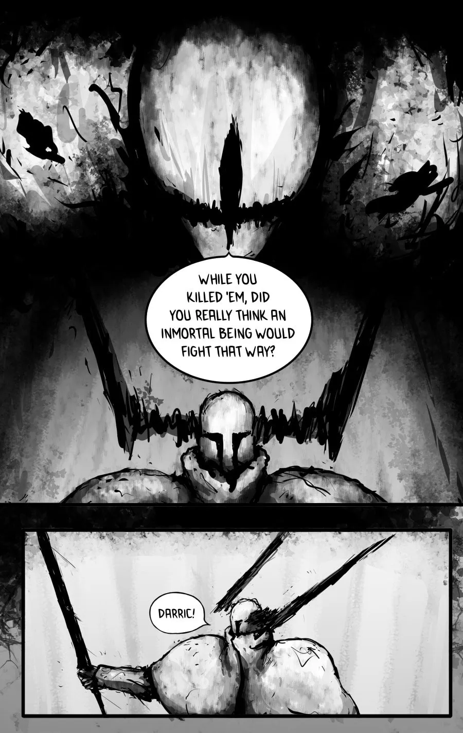 Onmir The oddity Chapter 2 page 30 - 