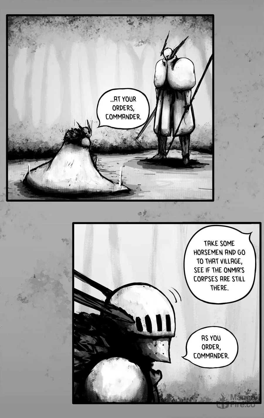 Onmir The oddity Chapter 2 page 31 - 