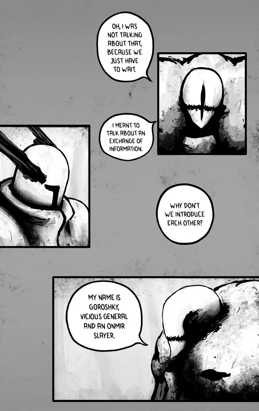 Onmir The oddity Chapter 2 page 33 - 
