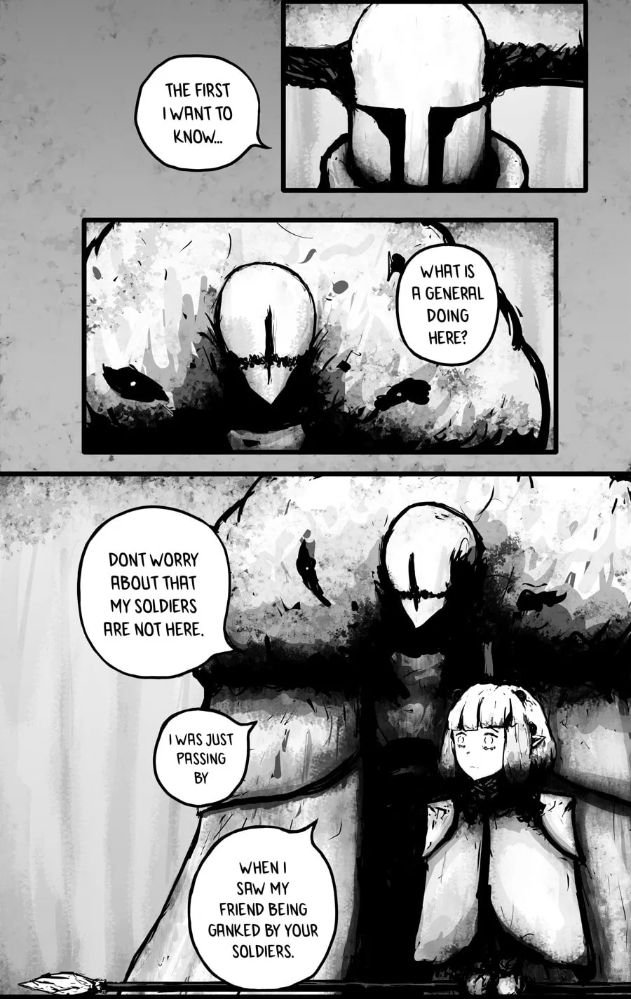 Onmir The oddity Chapter 2 page 35 - 