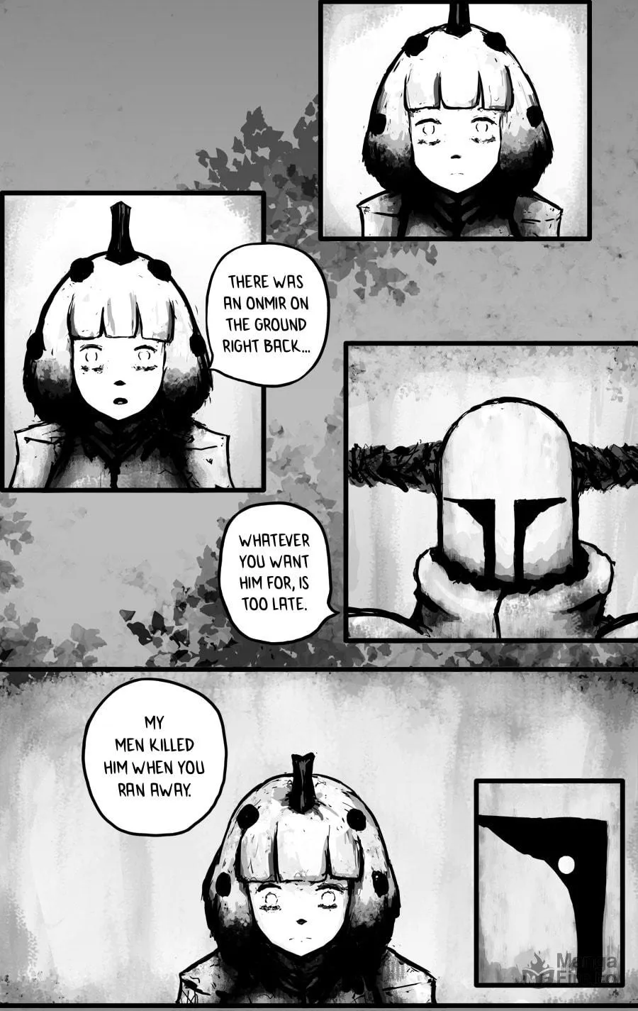 Onmir The oddity Chapter 2 page 37 - 