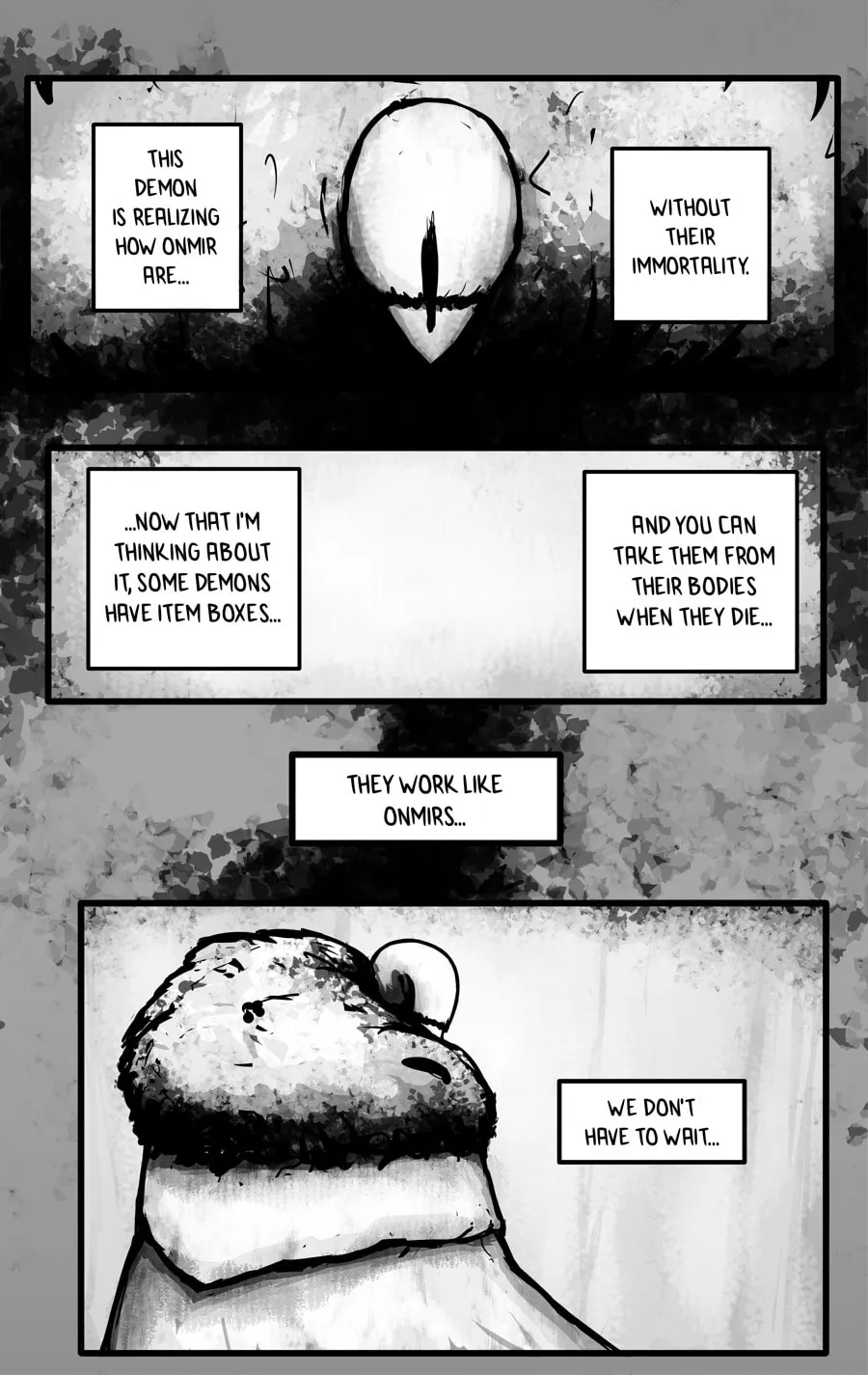 Onmir The oddity Chapter 2 page 38 - 