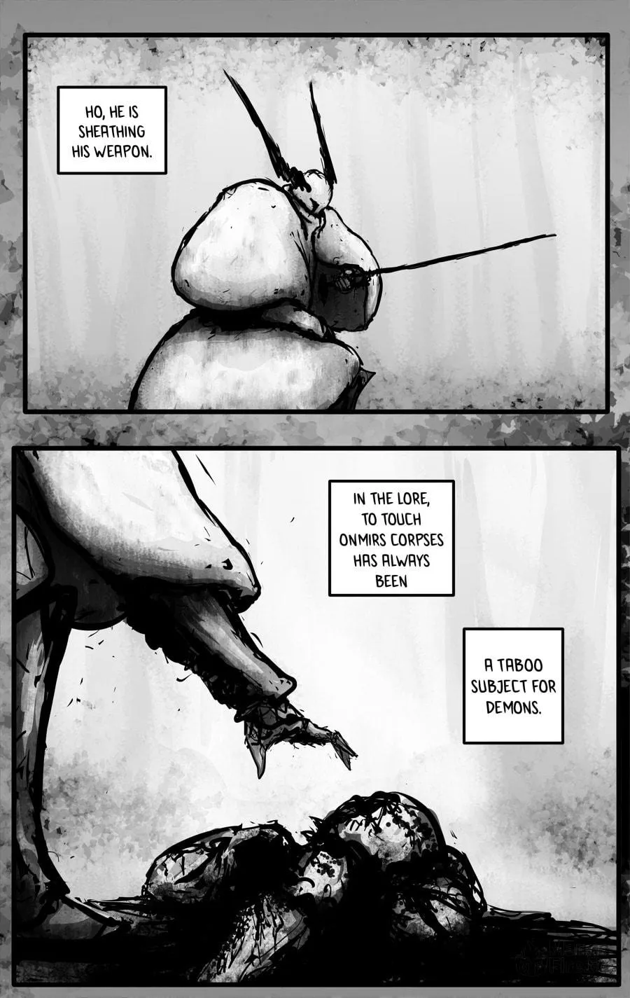 Onmir The oddity Chapter 2 page 41 - 