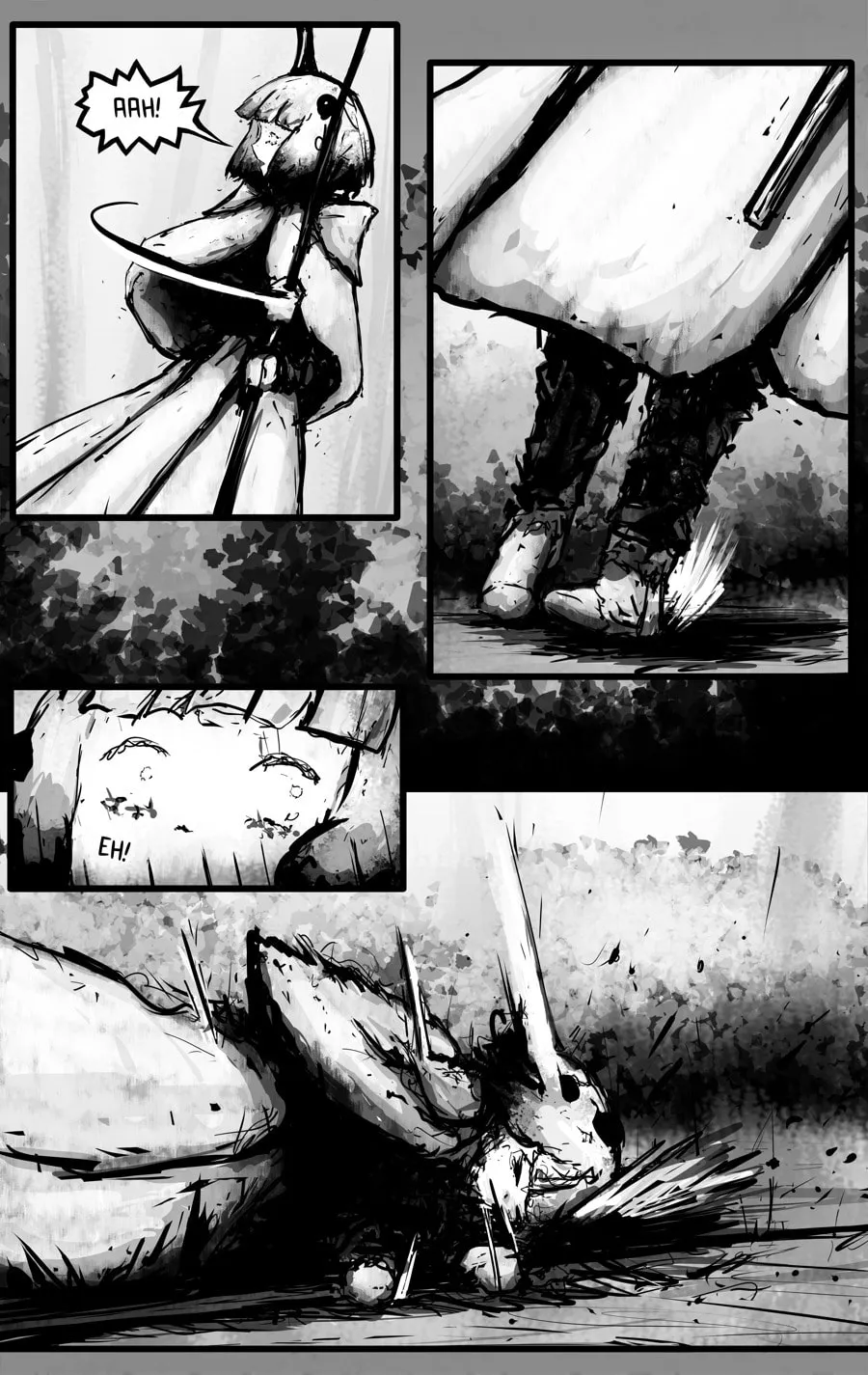 Onmir The oddity Chapter 2 page 59 - 