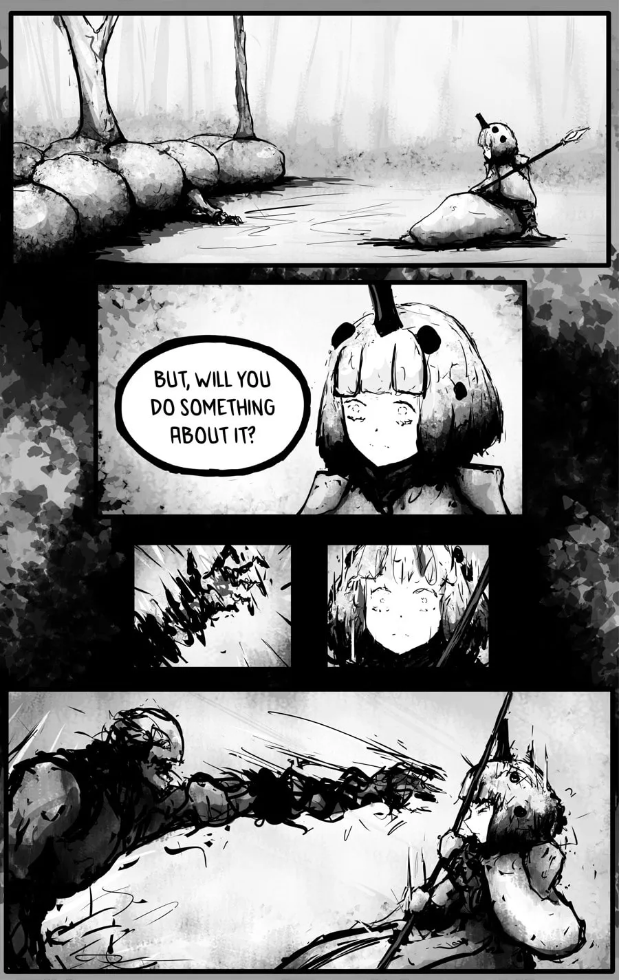 Onmir The oddity Chapter 2 page 63 - 