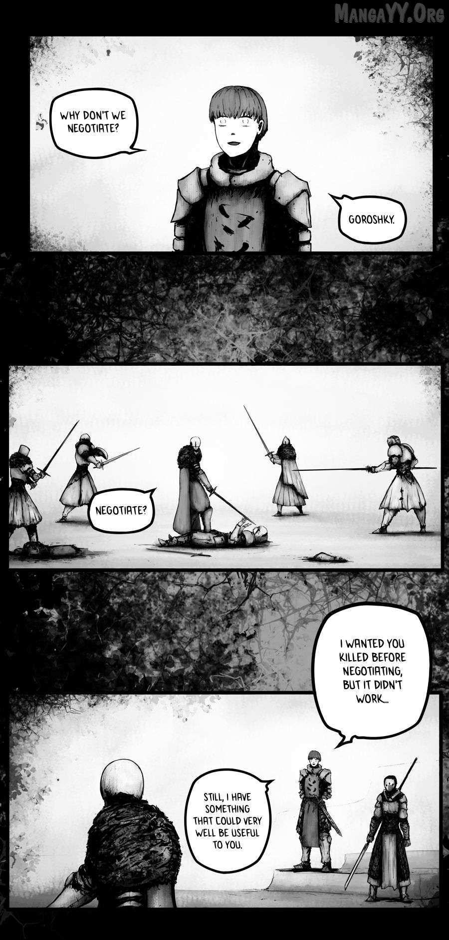 Onmir The oddity Chapter 20 page 24 - 