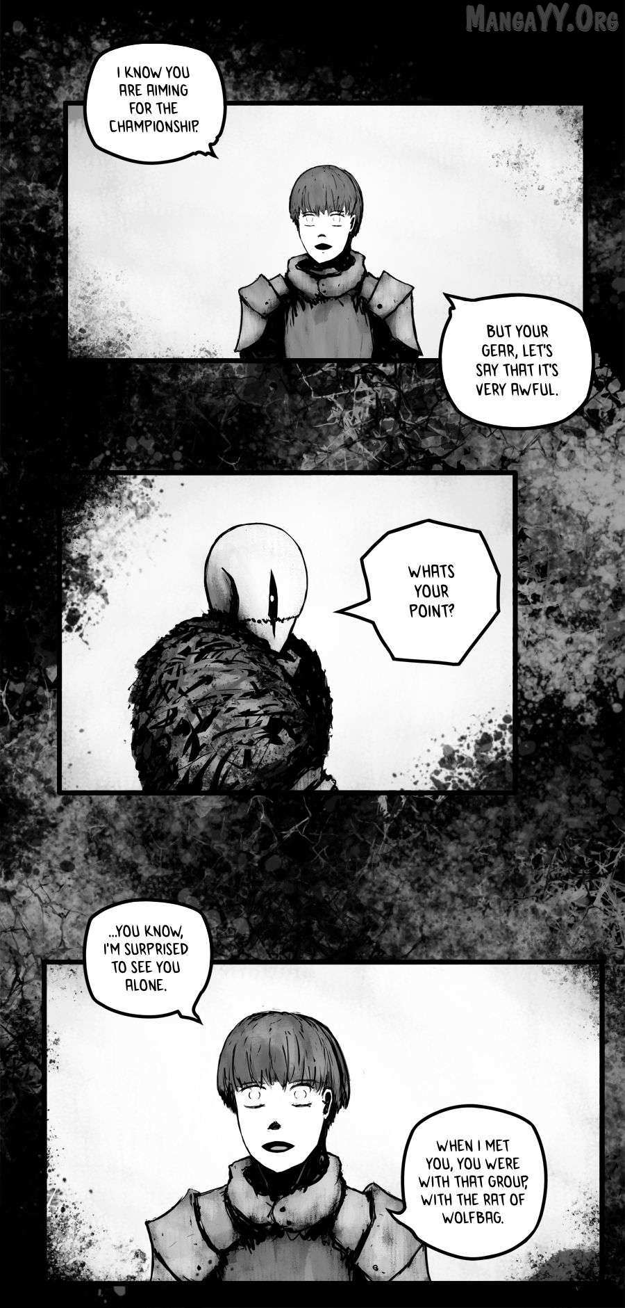 Onmir The oddity Chapter 20 page 25 - 