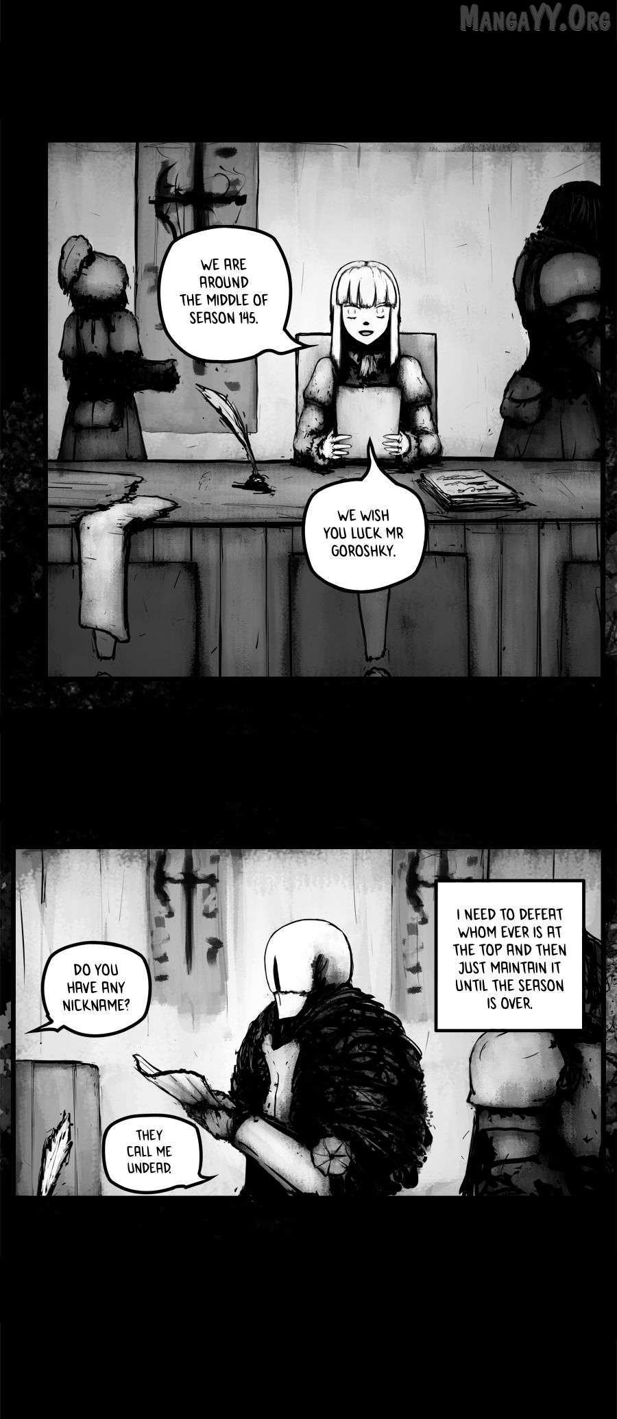 Onmir The oddity Chapter 20 page 4 - 
