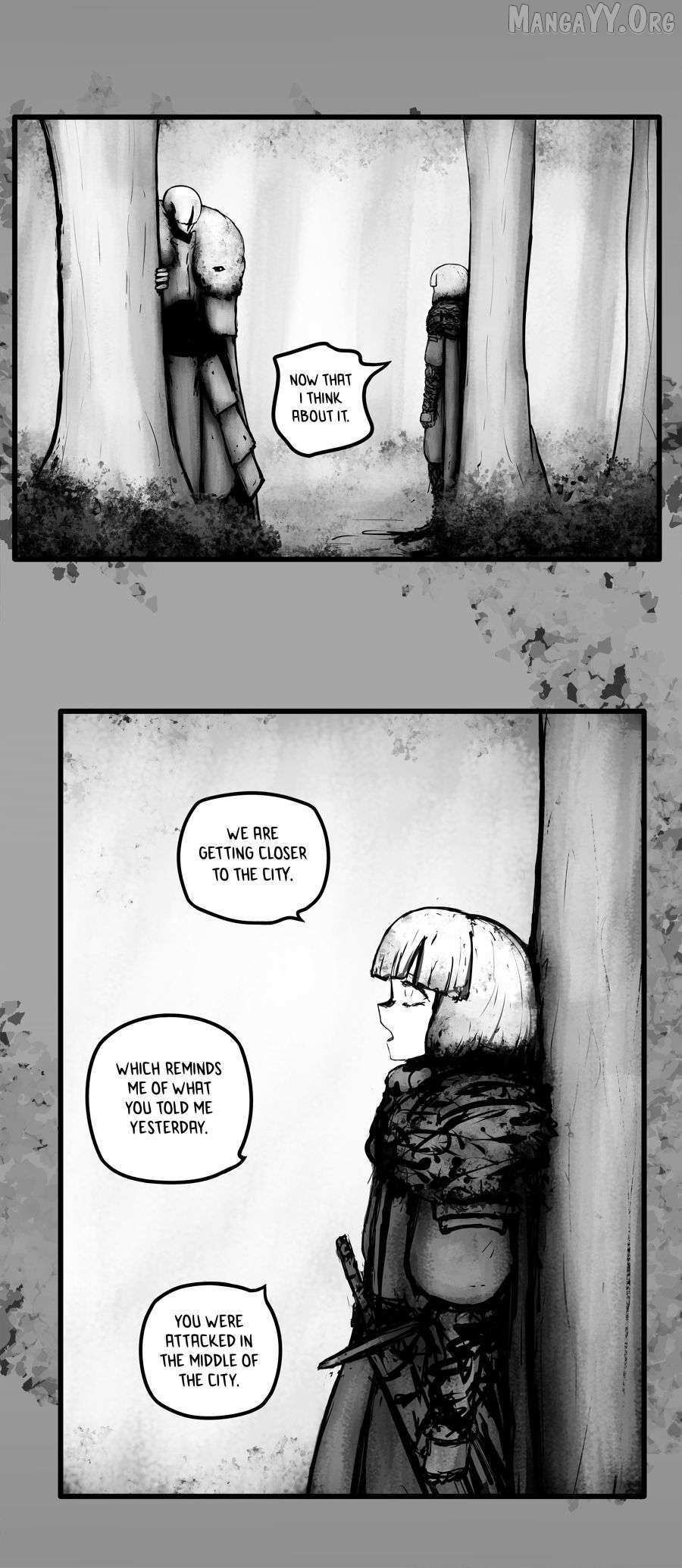 Onmir The oddity Chapter 21 page 25 - 