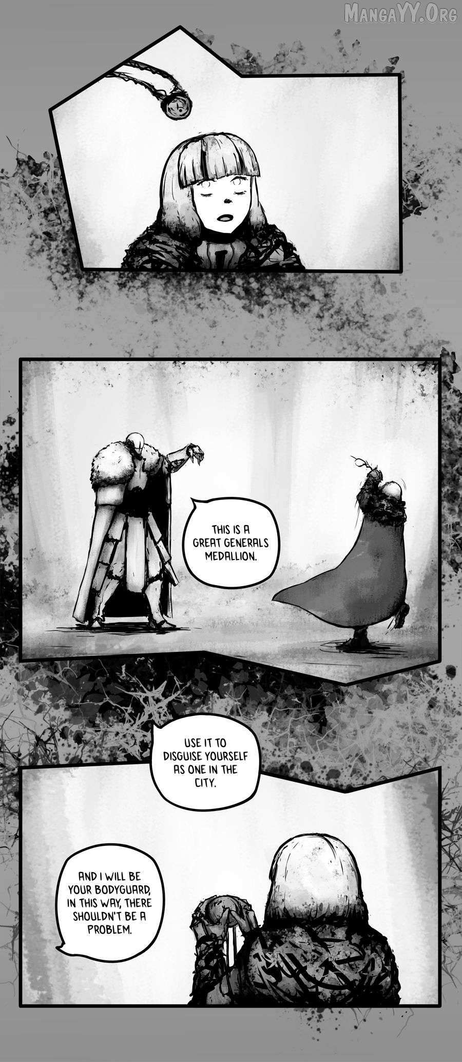 Onmir The oddity Chapter 21 page 28 - 