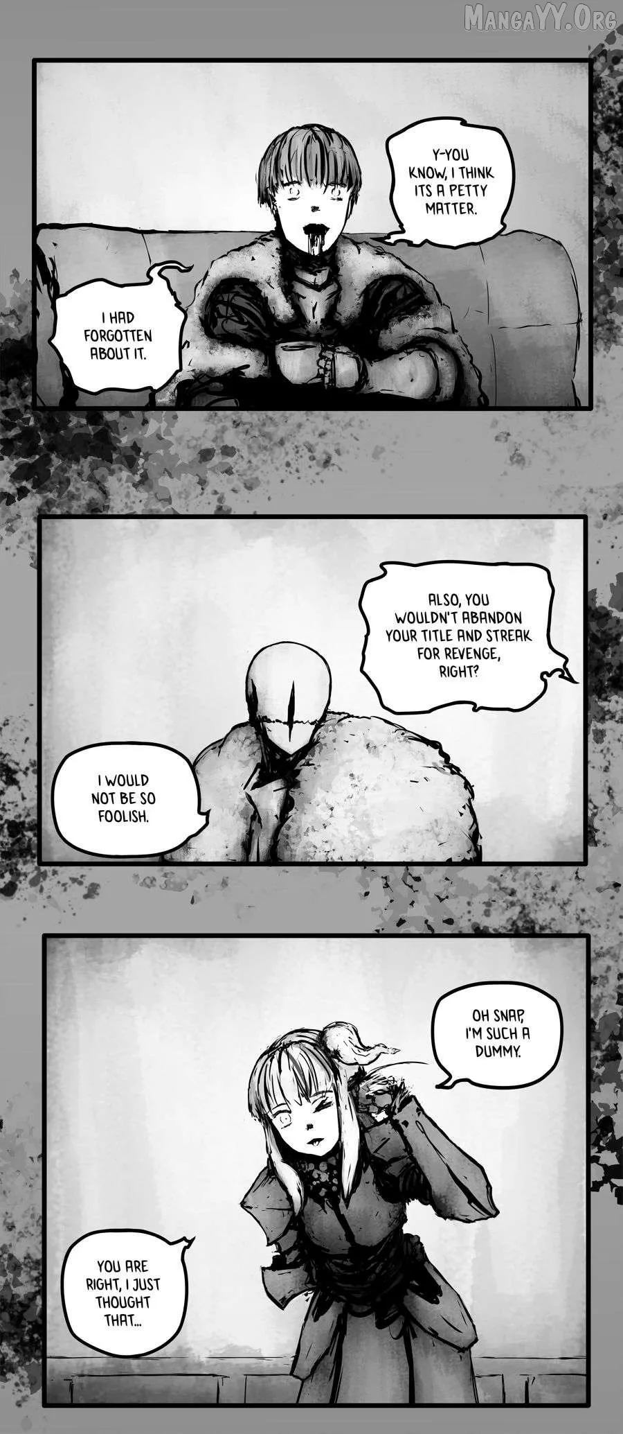 Onmir The oddity Chapter 22 page 16 - 