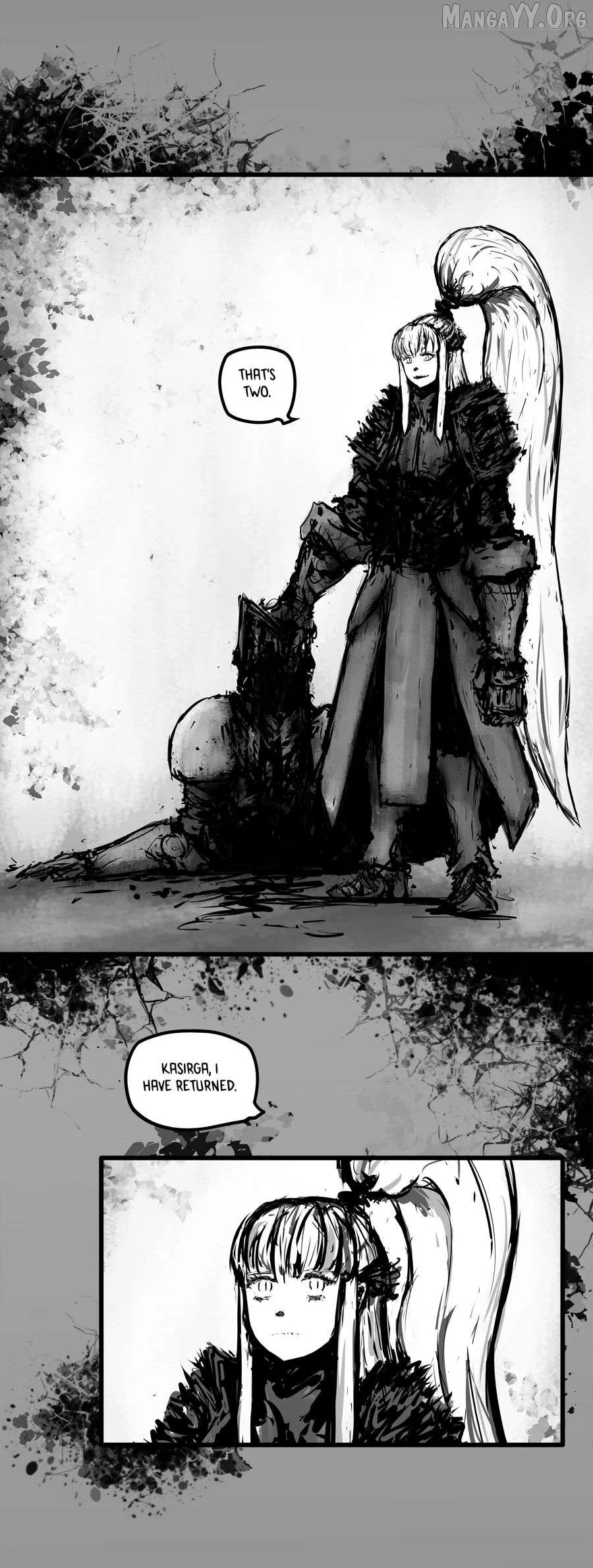 Onmir The oddity Chapter 22 page 32 - 