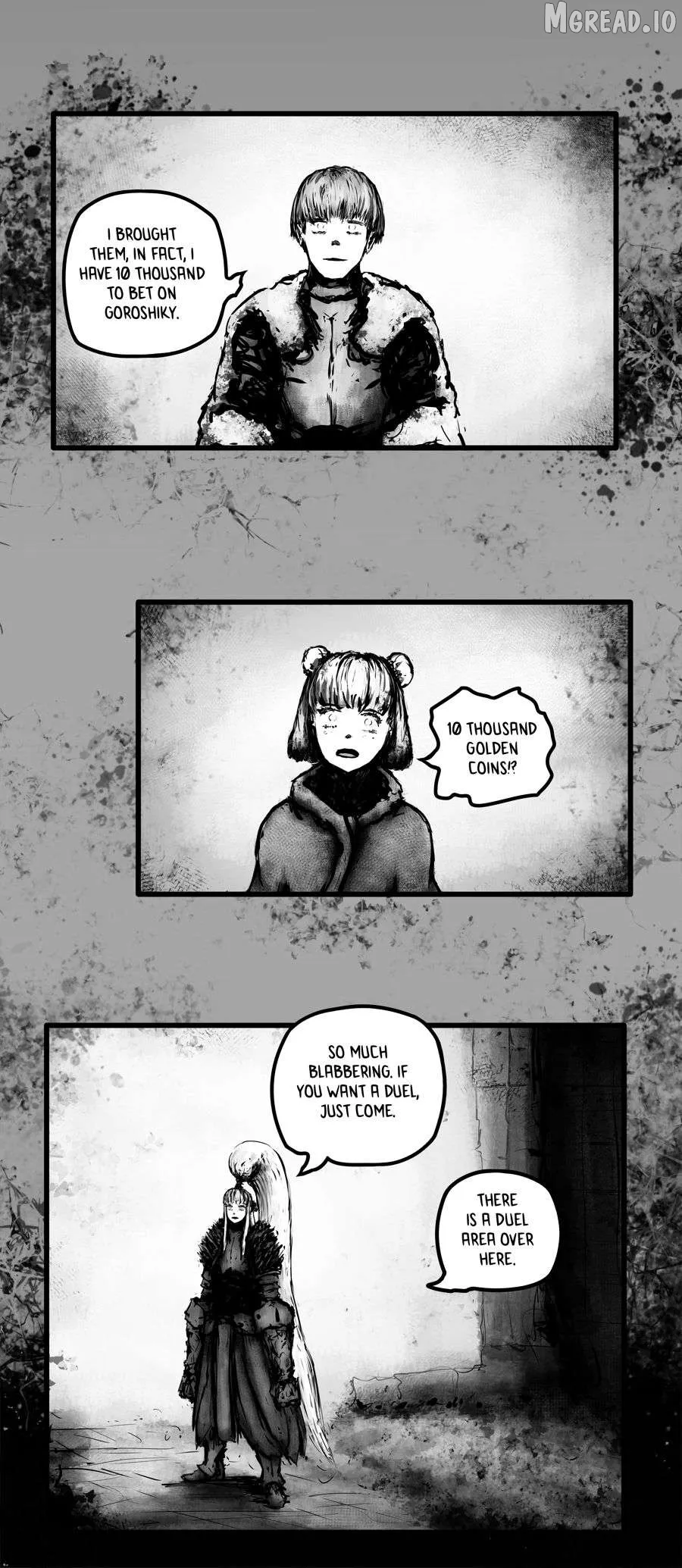 Onmir The oddity Chapter 23 page 14 - 