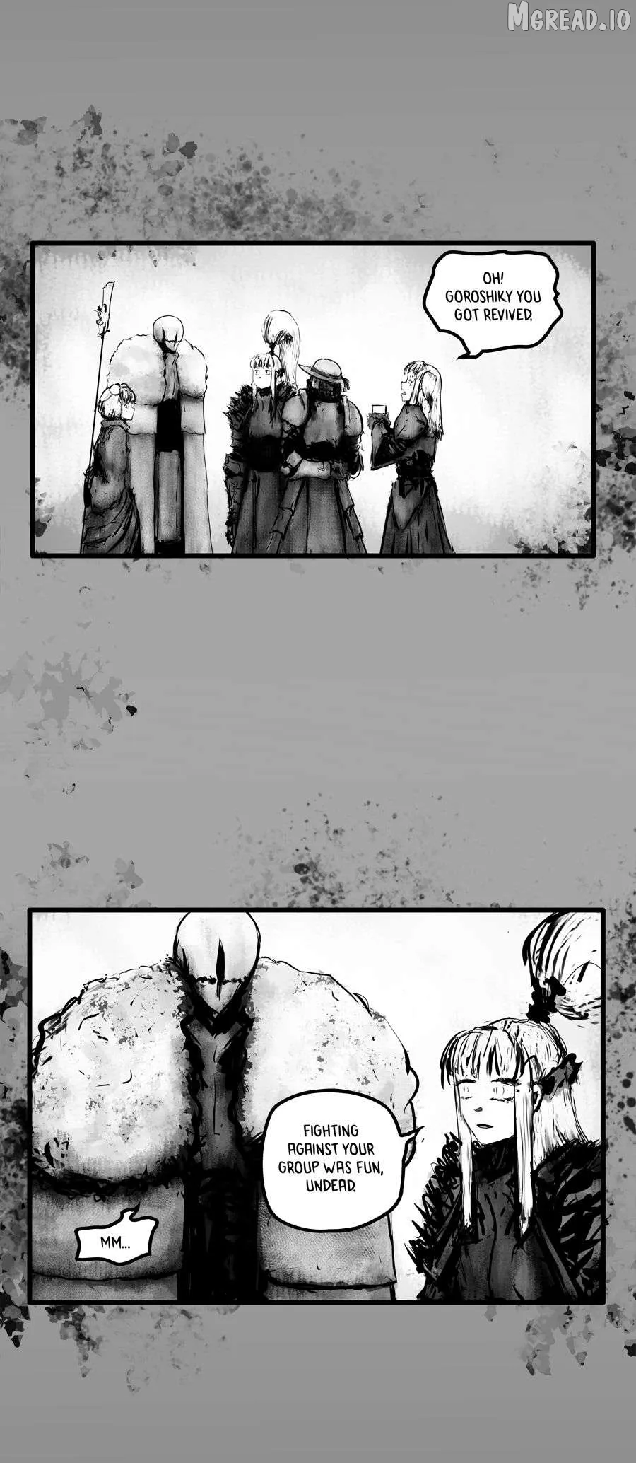 Onmir The oddity Chapter 23 page 37 - 