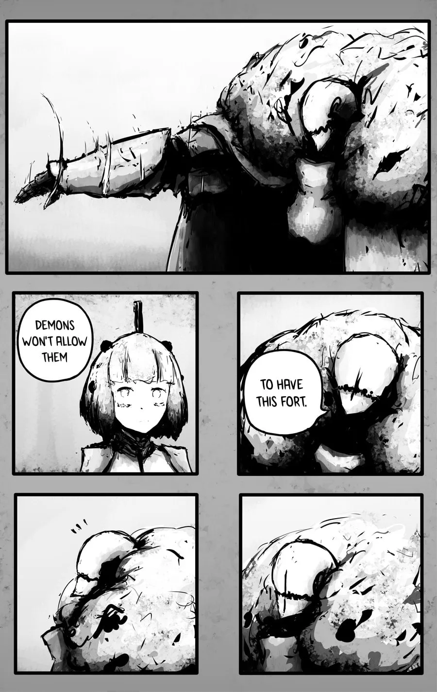 Onmir The oddity Chapter 3 page 11 - 