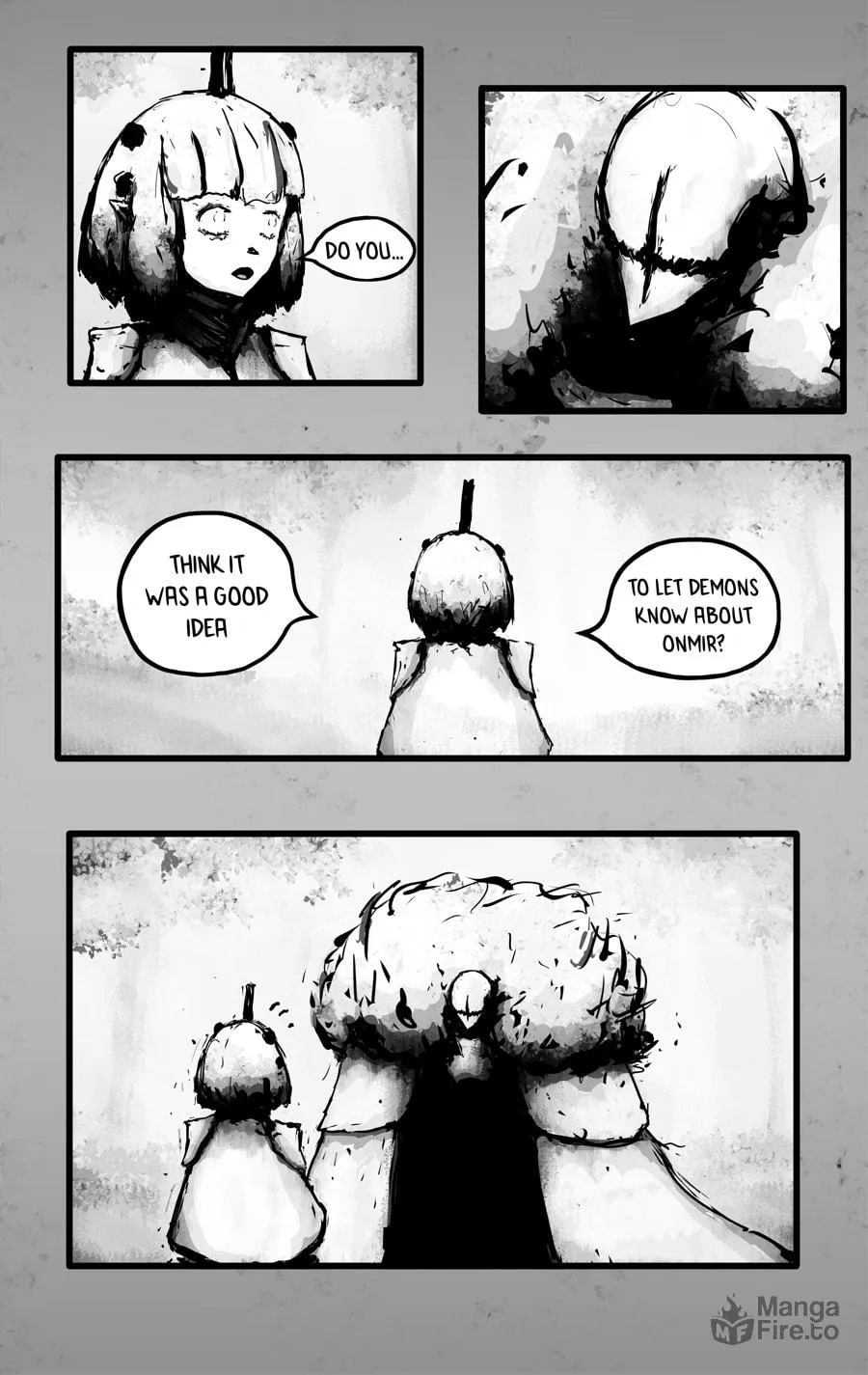 Onmir The oddity Chapter 3 page 12 - 