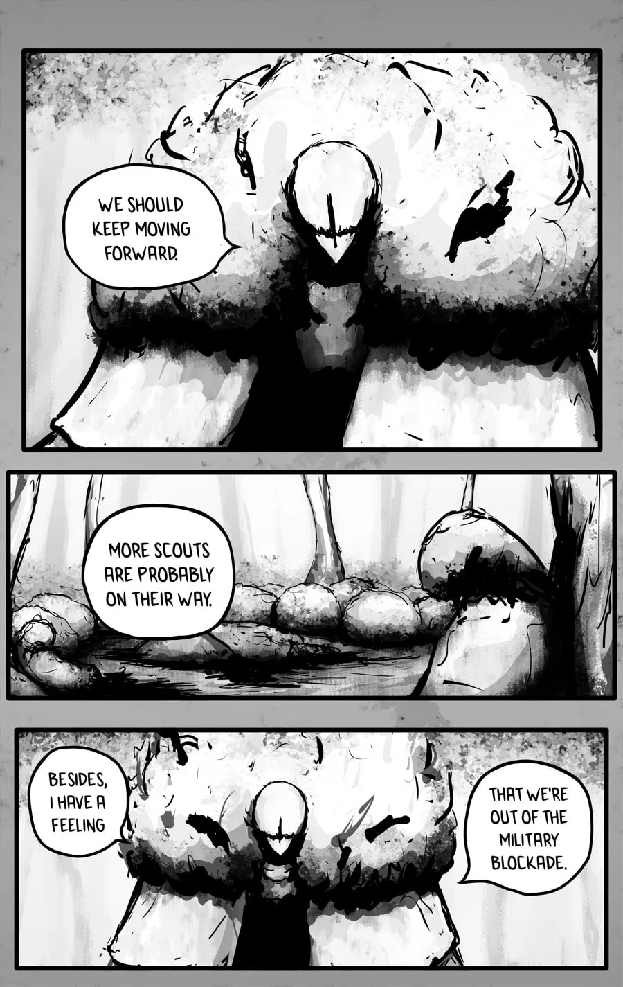 Onmir The oddity Chapter 3 page 14 - 