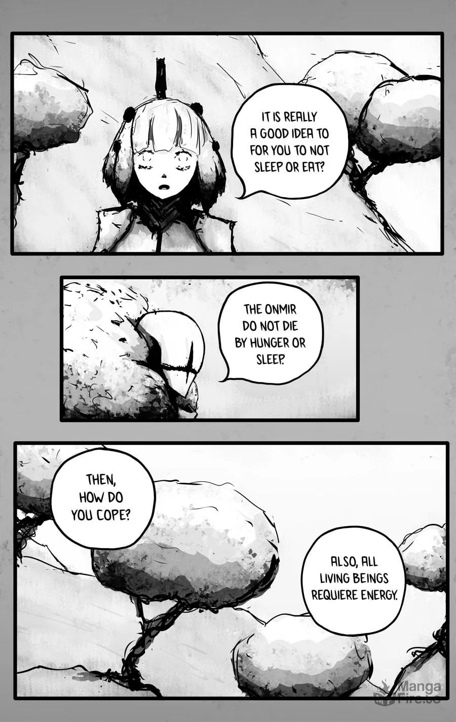 Onmir The oddity Chapter 3 page 18 - 