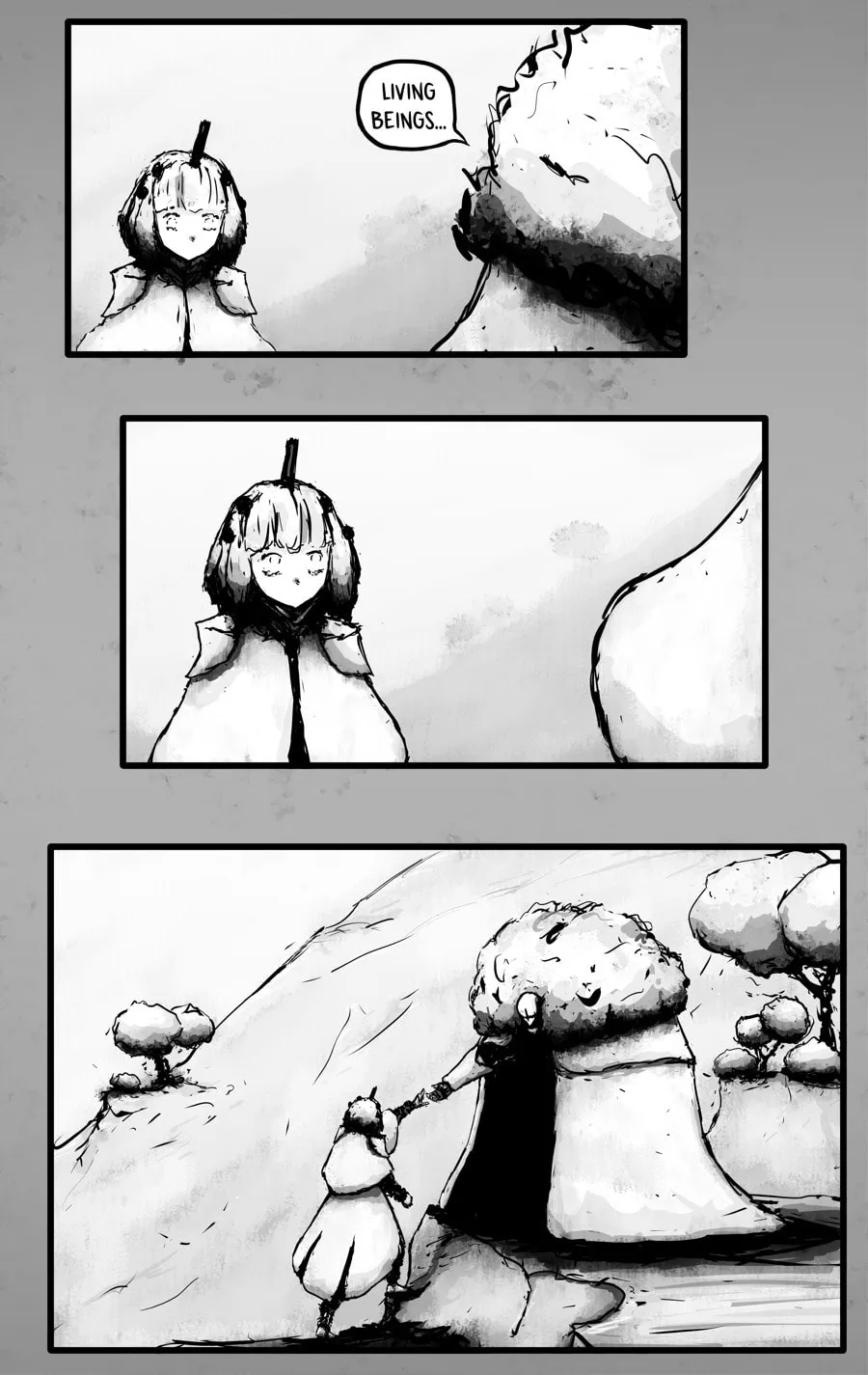 Onmir The oddity Chapter 3 page 19 - 