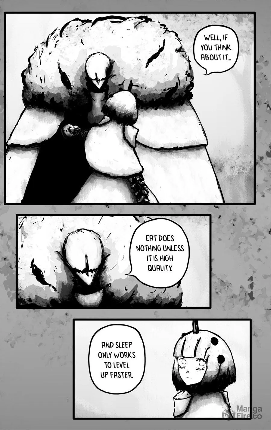 Onmir The oddity Chapter 3 page 20 - 