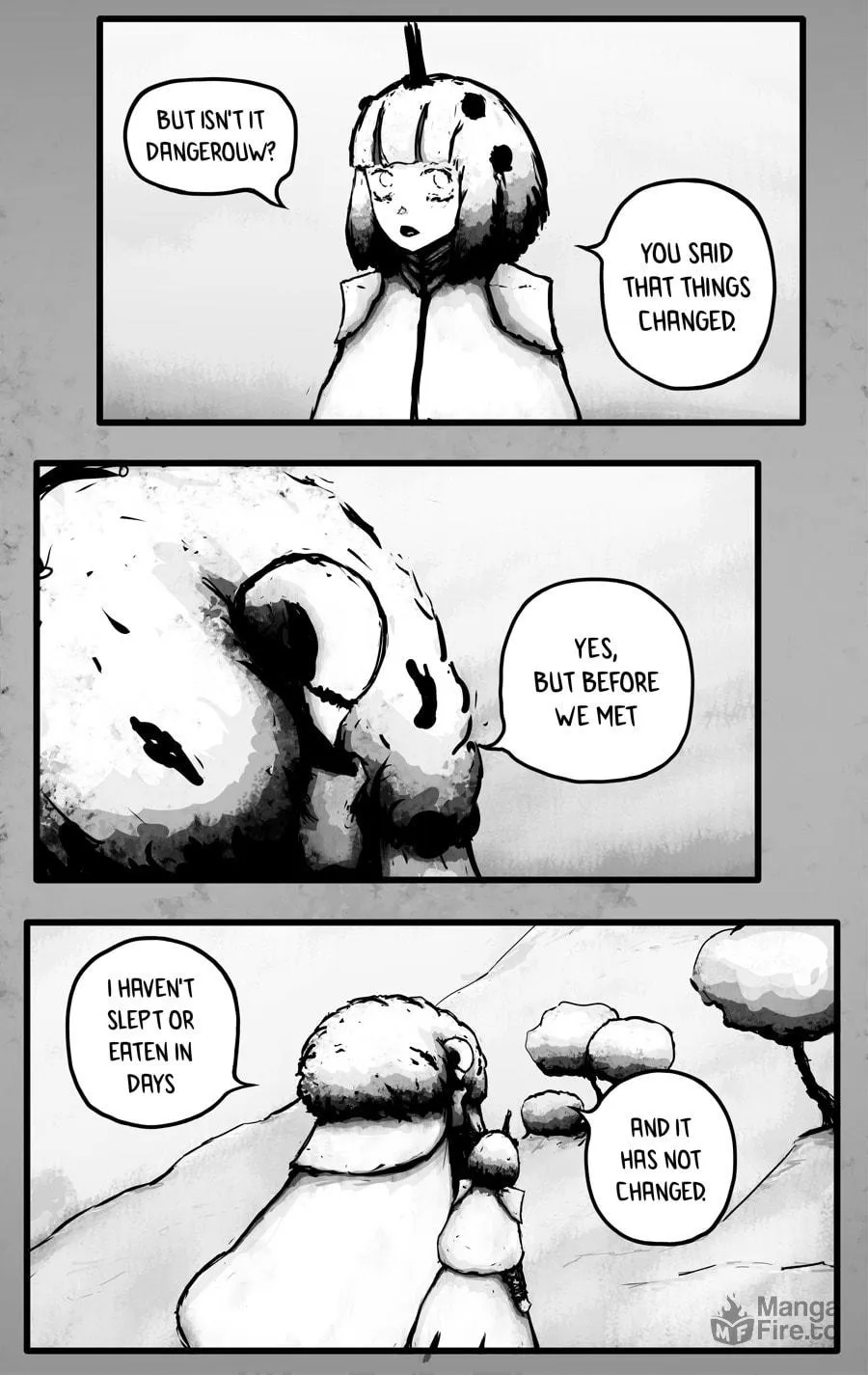 Onmir The oddity Chapter 3 page 21 - 