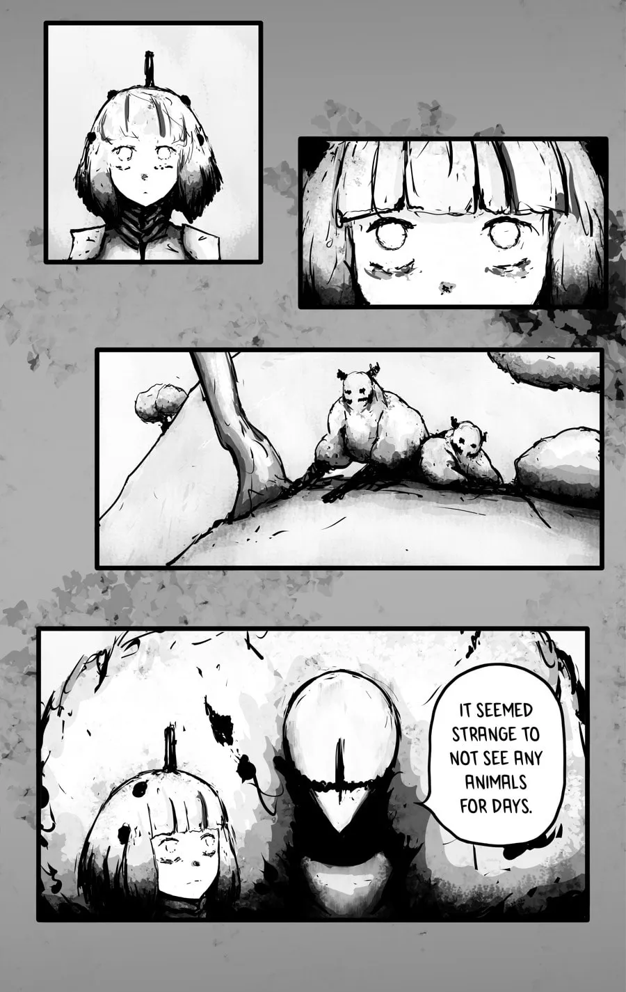 Onmir The oddity Chapter 3 page 22 - 