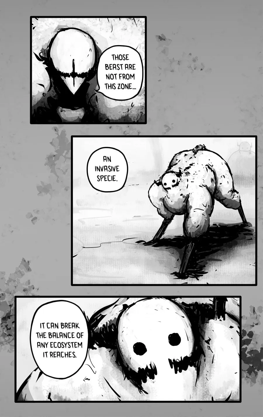 Onmir The oddity Chapter 3 page 23 - 