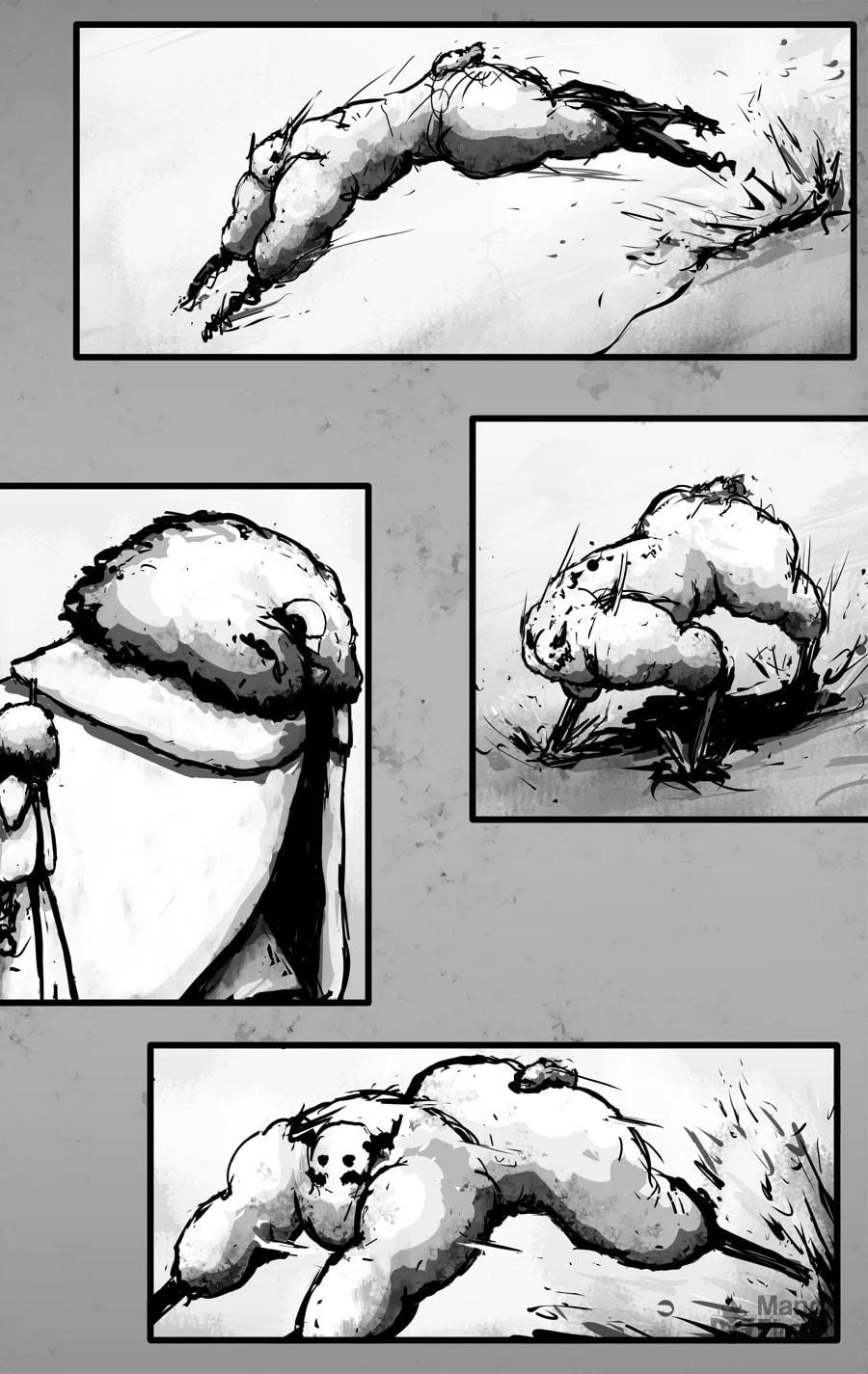Onmir The oddity Chapter 3 page 24 - 