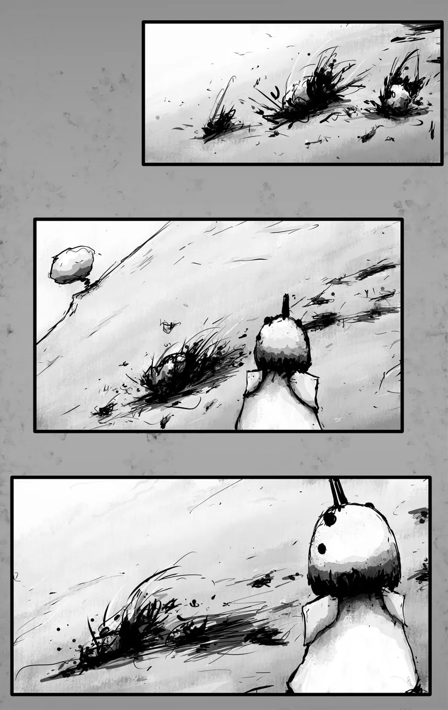 Onmir The oddity Chapter 3 page 26 - 