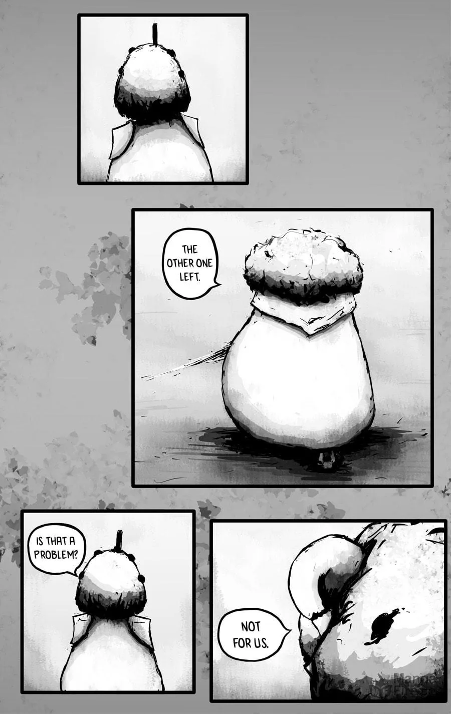 Onmir The oddity Chapter 3 page 27 - 