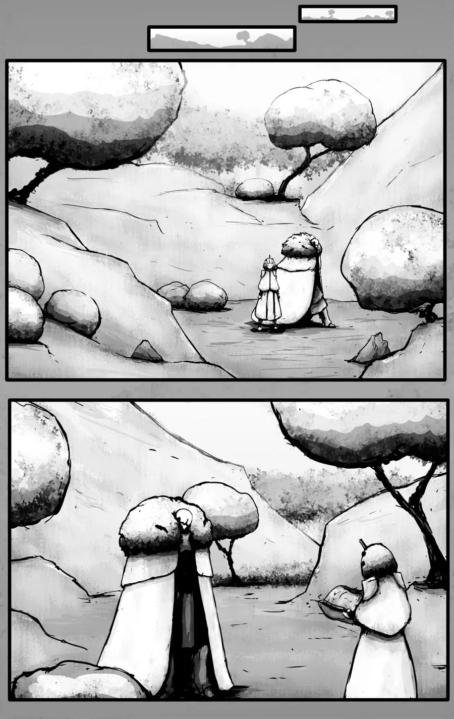 Onmir The oddity Chapter 3 page 28 - 