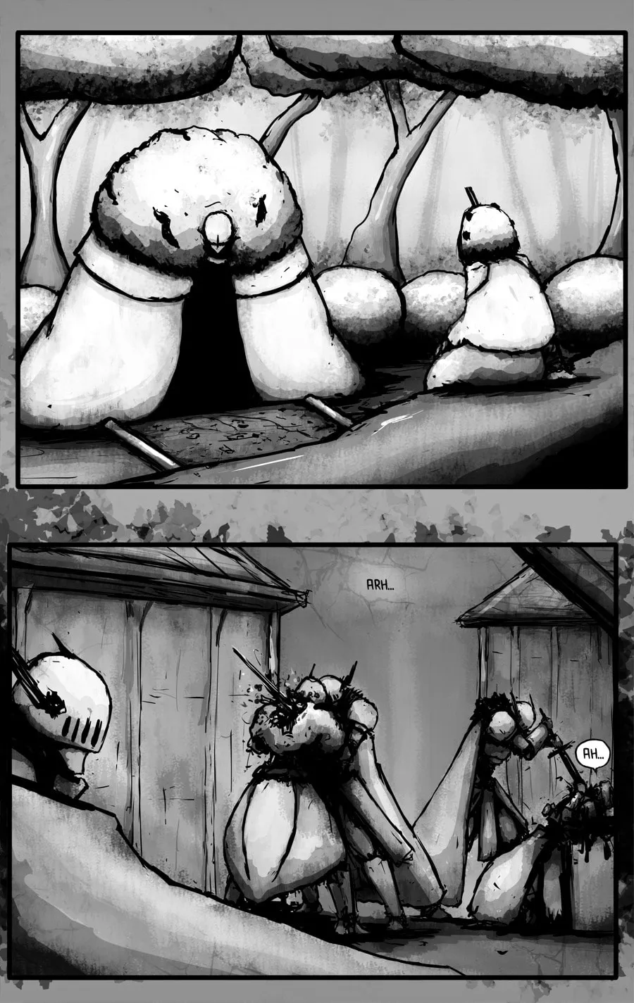 Onmir The oddity Chapter 3 page 29 - 