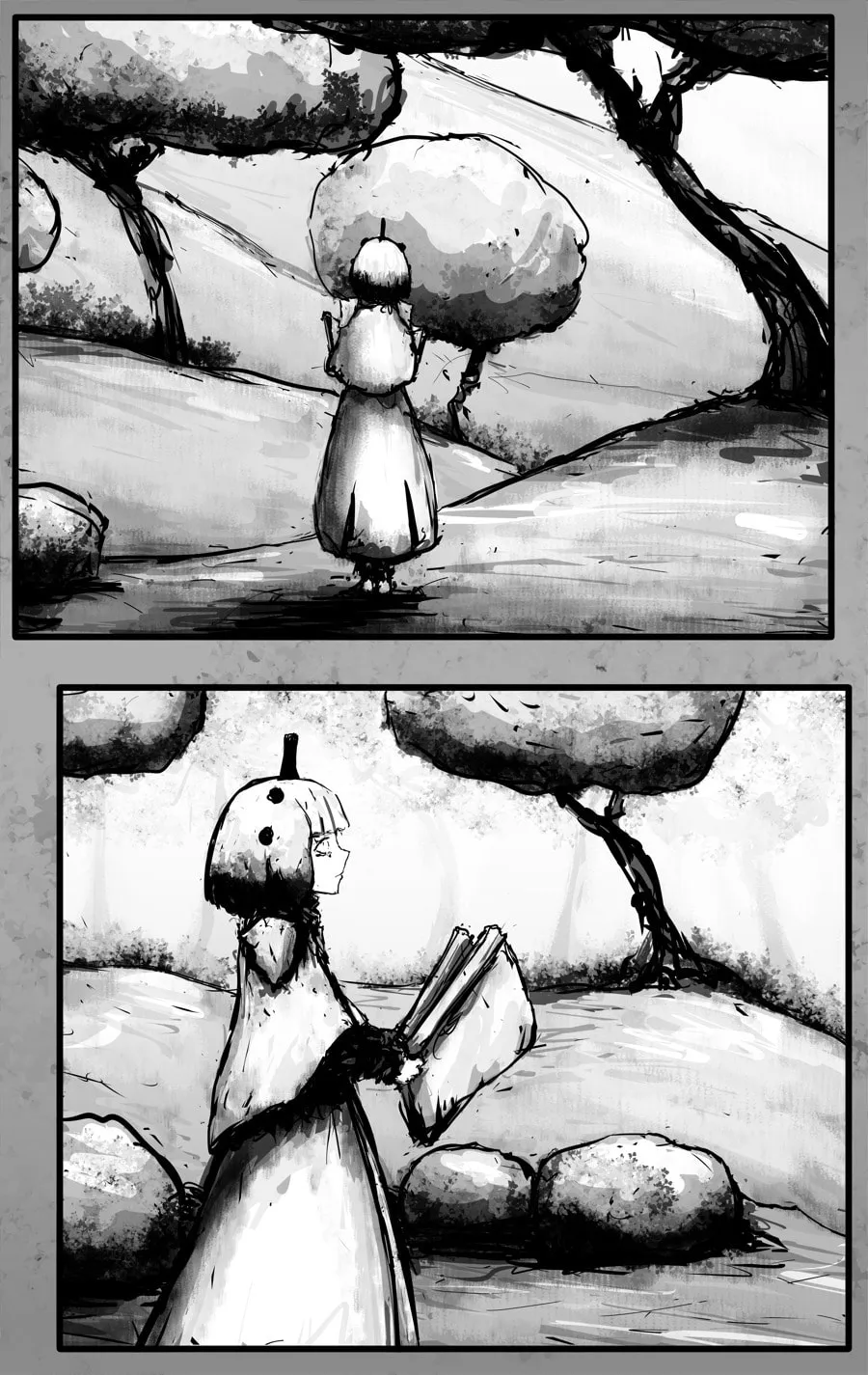 Onmir The oddity Chapter 3 page 4 - 