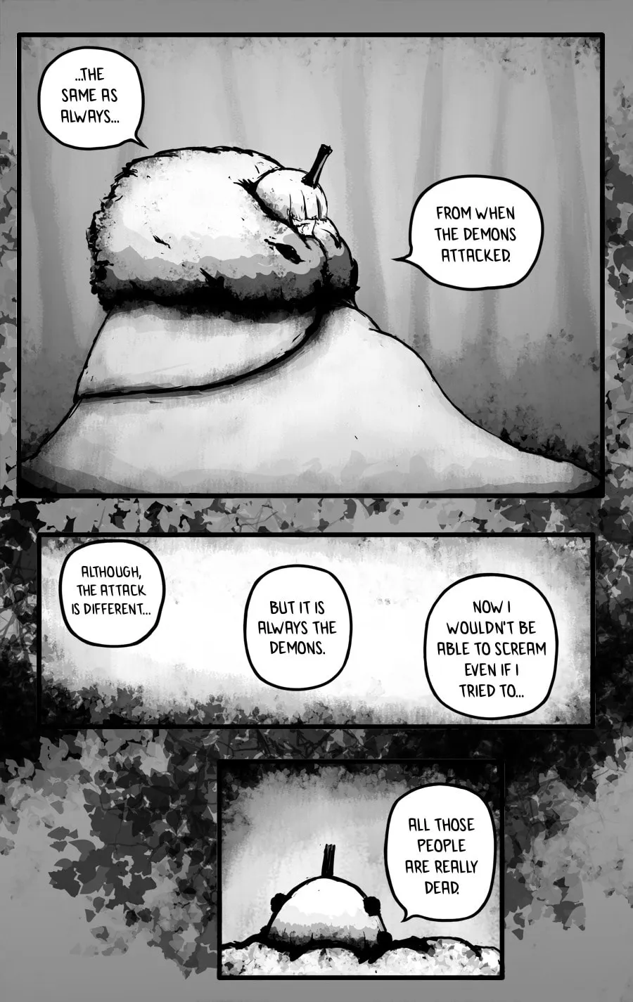 Onmir The oddity Chapter 3 page 34 - 