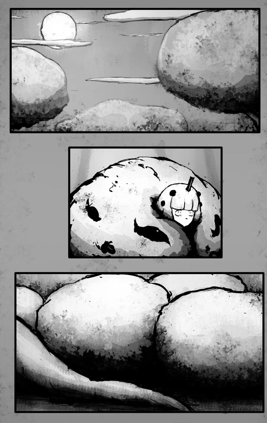 Onmir The oddity Chapter 3 page 35 - 