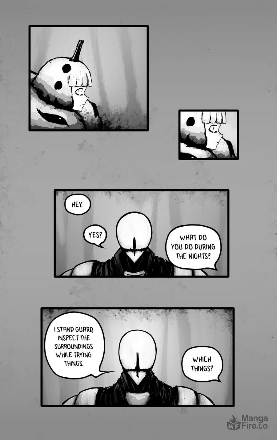 Onmir The oddity Chapter 3 page 36 - 