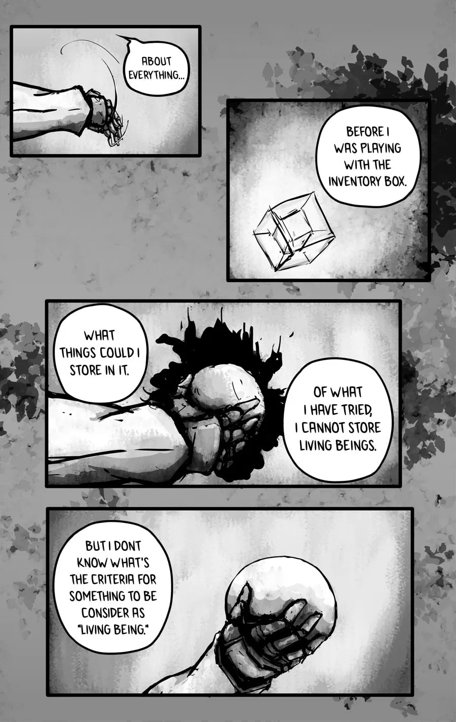Onmir The oddity Chapter 3 page 37 - 