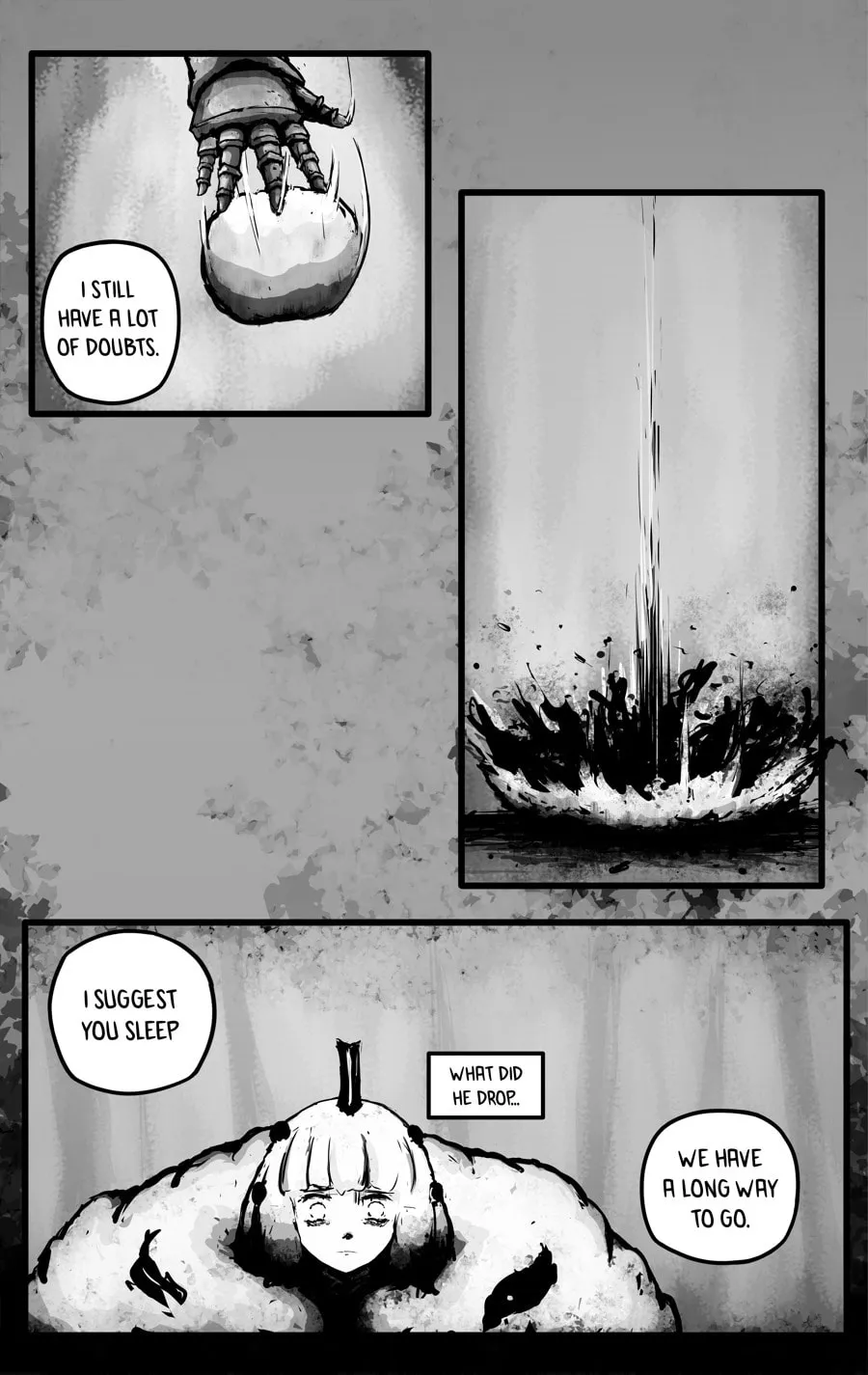 Onmir The oddity Chapter 3 page 38 - 