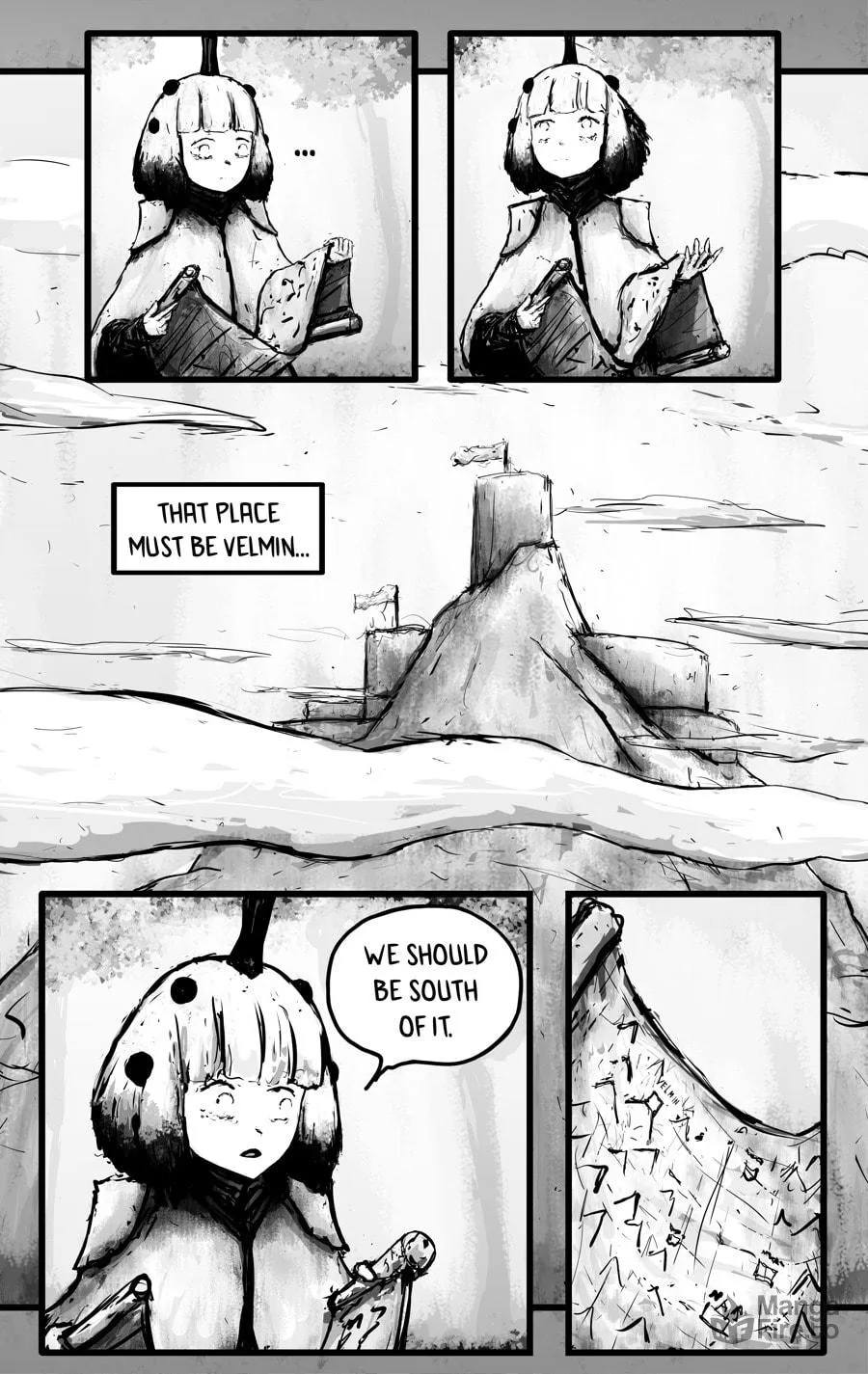 Onmir The oddity Chapter 3 page 5 - 