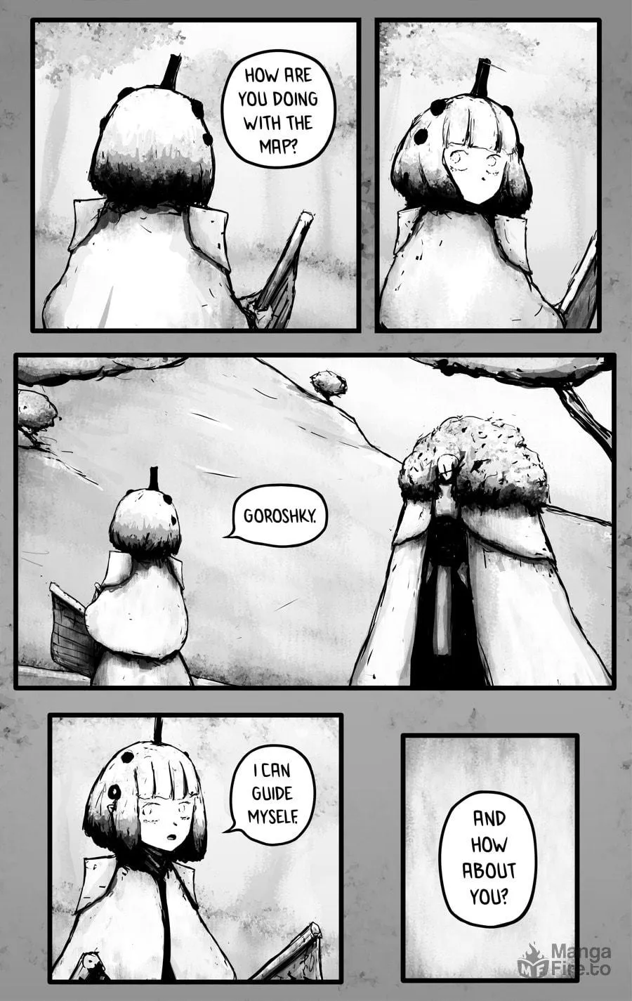 Onmir The oddity Chapter 3 page 6 - 