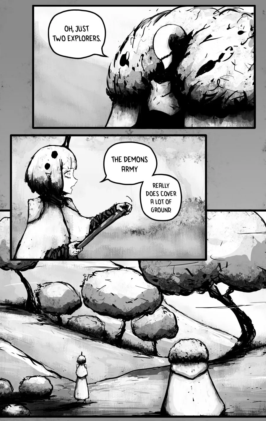 Onmir The oddity Chapter 3 page 7 - 