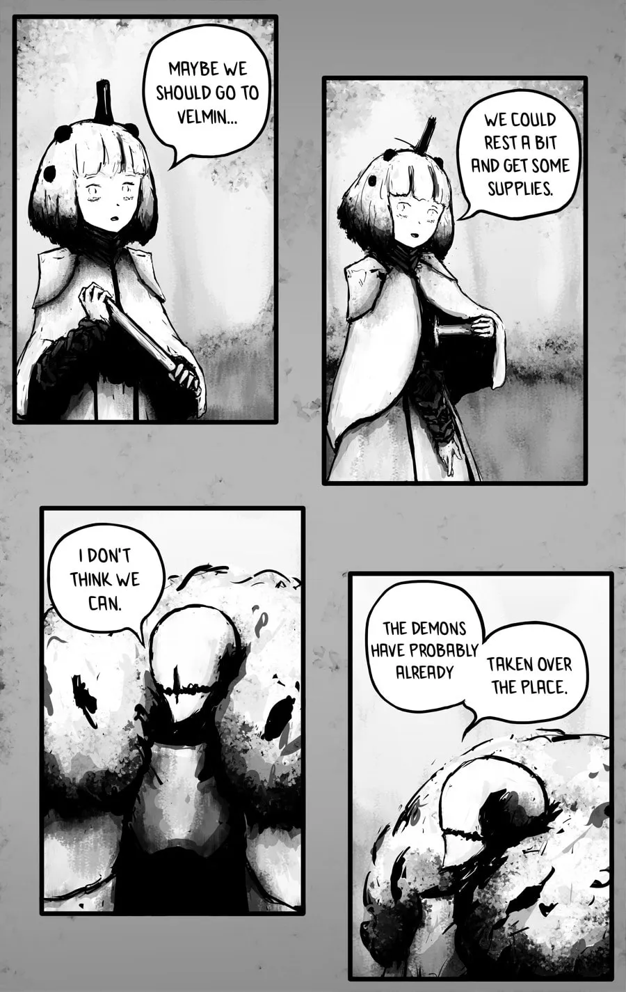 Onmir The oddity Chapter 3 page 8 - 