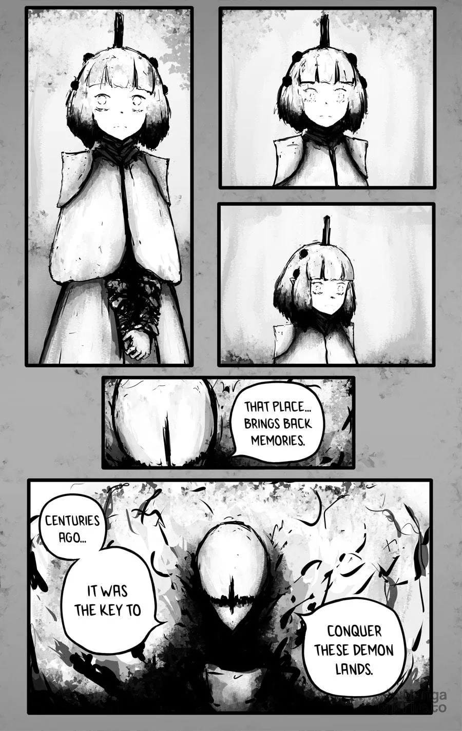 Onmir The oddity Chapter 3 page 9 - 
