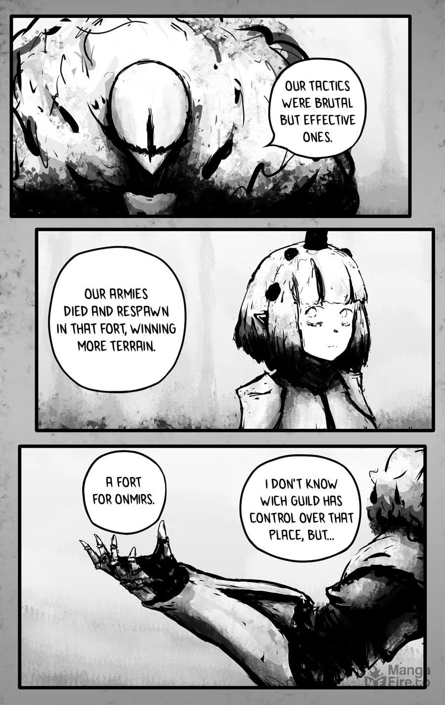 Onmir The oddity Chapter 3 page 10 - 