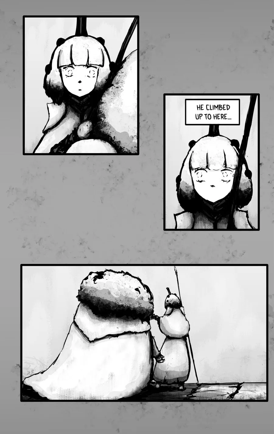 Onmir The oddity Chapter 4 page 13 - 
