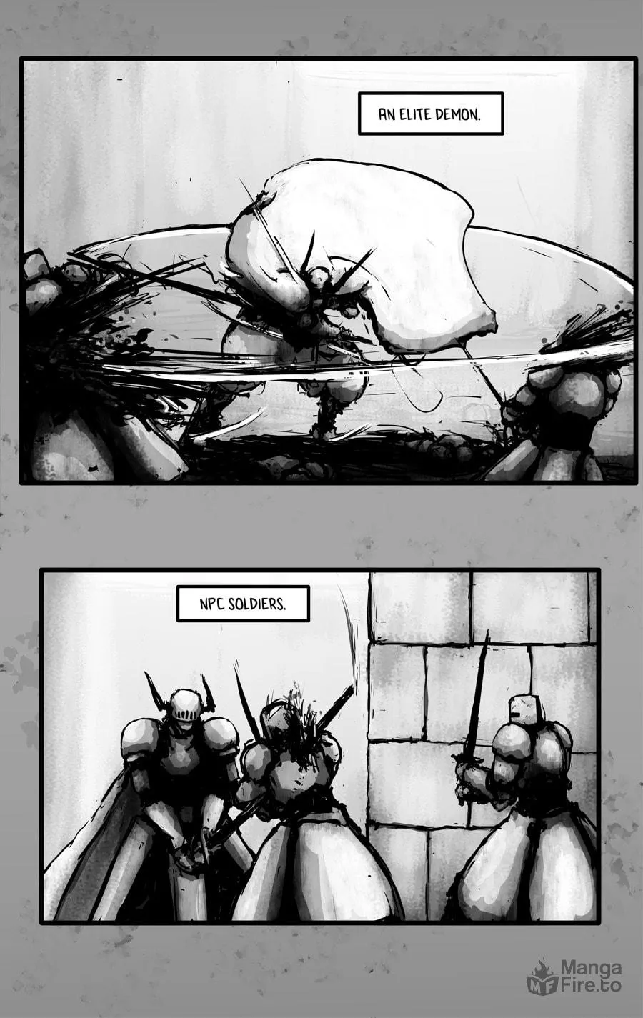 Onmir The oddity Chapter 4 page 15 - 