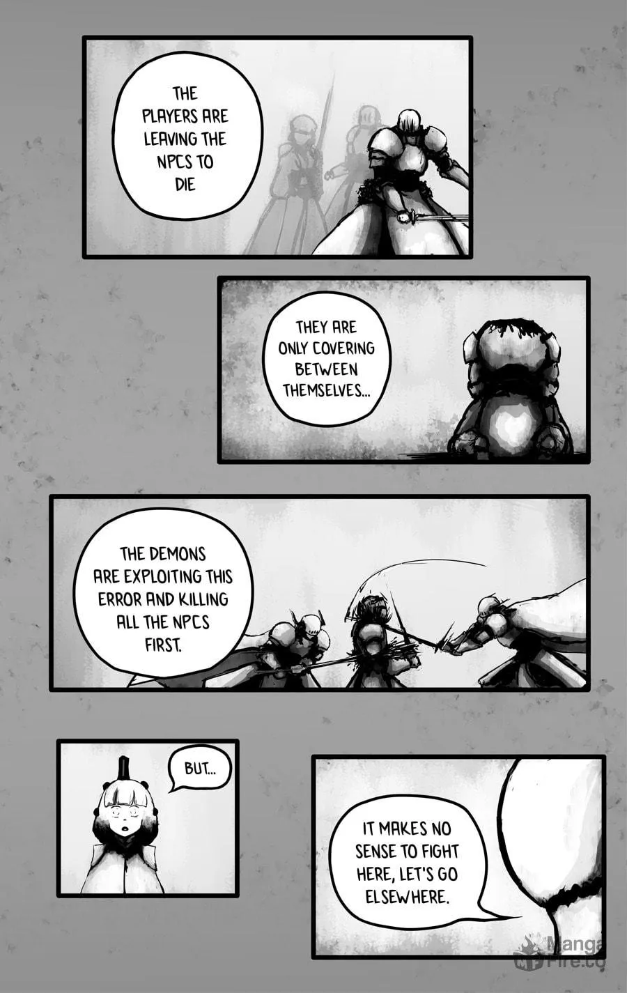 Onmir The oddity Chapter 4 page 18 - 