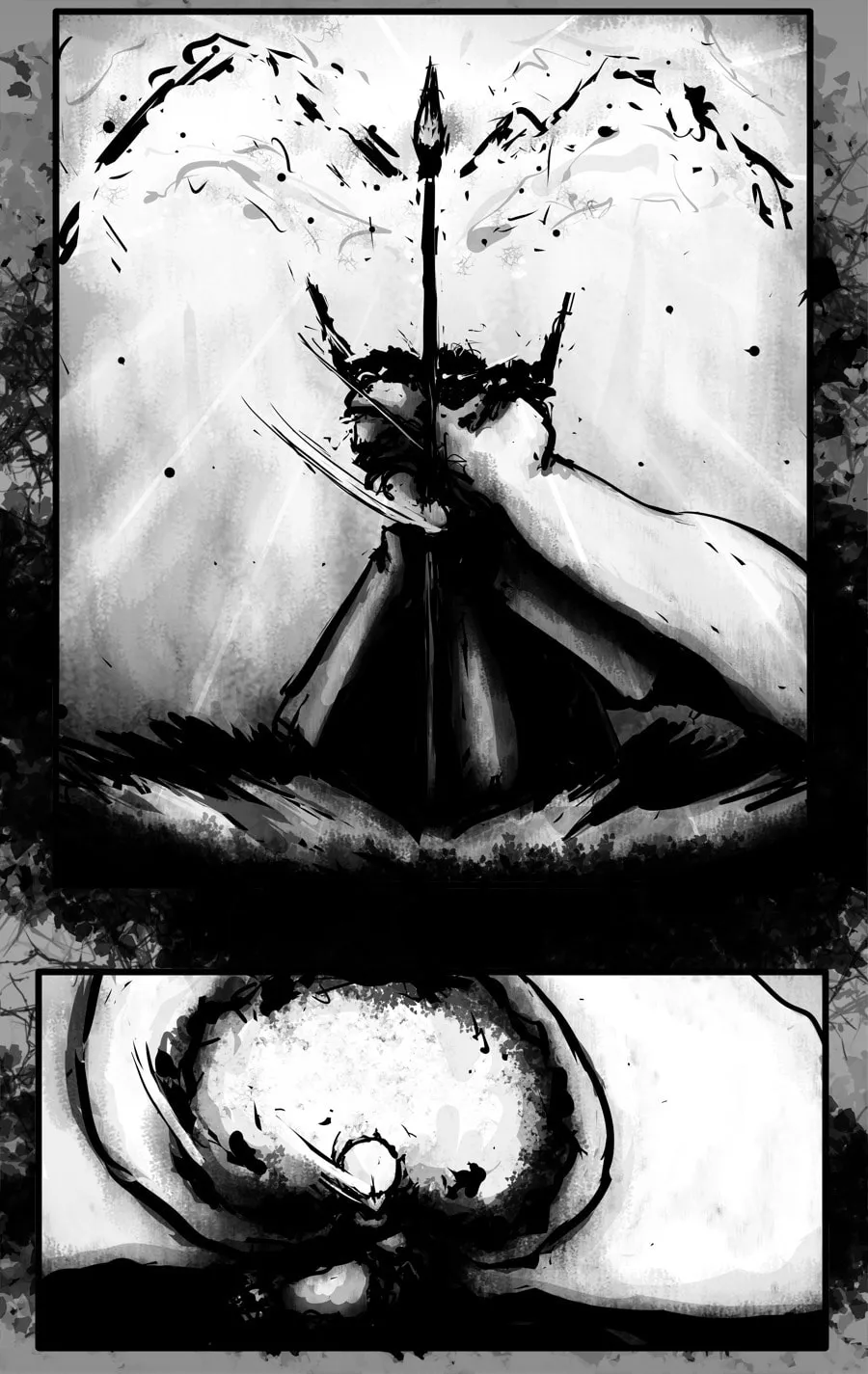 Onmir The oddity Chapter 4 page 23 - 