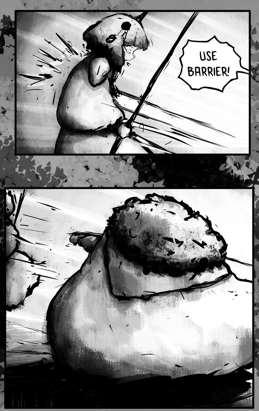 Onmir The oddity Chapter 4 page 24 - 